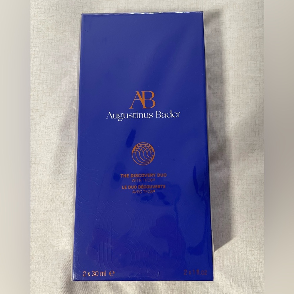New Augustinus Bader Discovery Duo: The Rich Cream & The Cream (1 fl oz each) - Picture 3 of 5